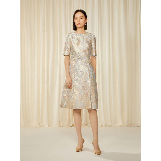 2楼歌中歌连衣裙吊牌价9190 商品图0