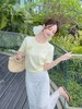张心子【初夏生花】烫钻项链短袖T恤 U2504089 商品缩略图1