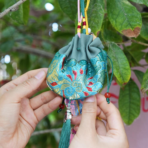 香包福袋 随身携带 天然草本 （花色、款式随机发） 商品图2