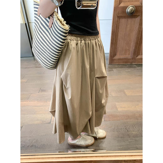 【149元任选2件】最后一波现货！不规则褶皱半身裙a字伞裙 商品图1