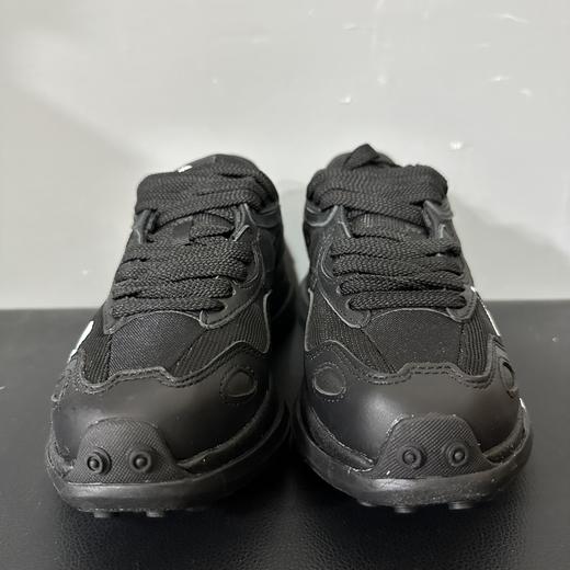 【37.5断码】安踏冠军丨星202复古潮流跑步鞋男女同款夏季款运动鞋122345580A【库存有限，如无货将做退款，介意慎拍！】 商品图1