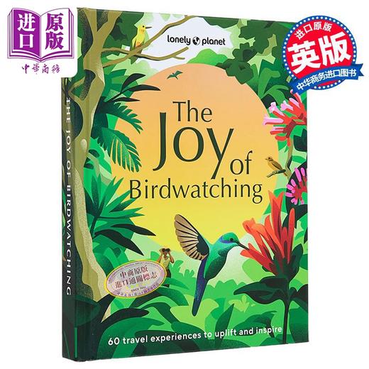 预售 【中商原版】孤独星球 观鸟的乐趣 版1 The Joy of Birdwatching 1 英文原版 Lonely Planet 商品图0