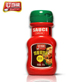 叮当婆鸡蛋灌饼酱原味300g 家用刷酱手抓饼酱调味品 /粮油调味 /调味品 /中式酱料