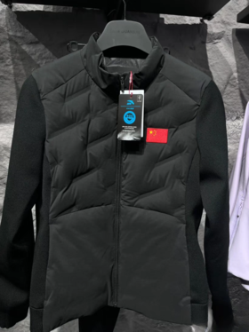 【M/L/XL断码】安踏冠军全天候系列女轻薄羽绒拼接袖加厚上衣外套162440620【库存有限，如无货将做退款，介意慎拍！】