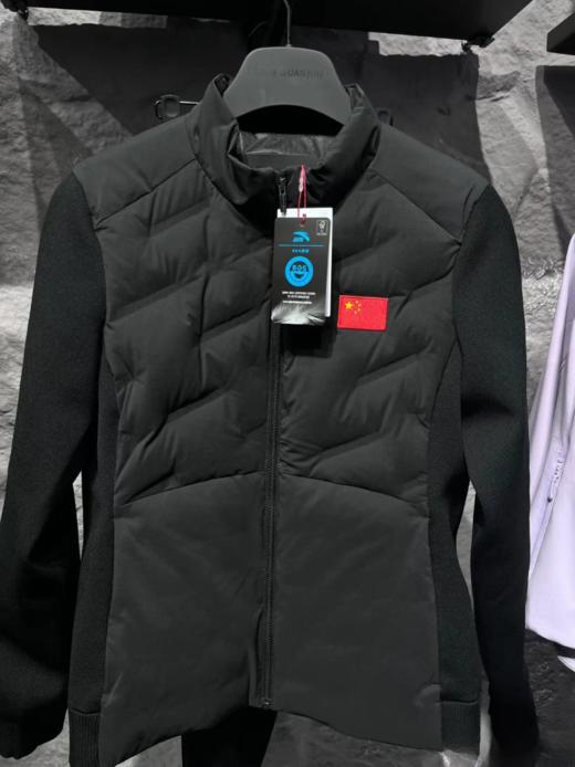 【M/L/XL断码】安踏冠军全天候系列女轻薄羽绒拼接袖加厚上衣外套162440620【库存有限，如无货将做退款，介意慎拍！】 商品图0
