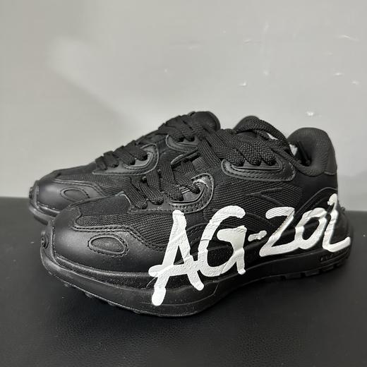 【37.5断码】安踏冠军丨星202复古潮流跑步鞋男女同款夏季款运动鞋122345580A【库存有限，如无货将做退款，介意慎拍！】 商品图0