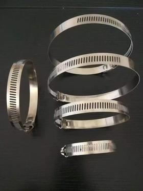 Φ25-38MM不锈钢喉箍 3000只/件 商品代码87046