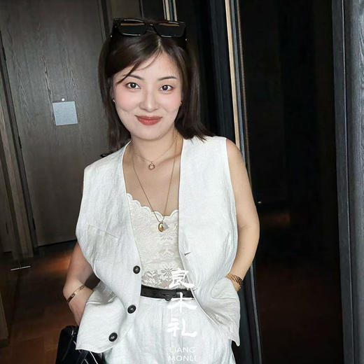 【部分现货】良木礼亚麻套装（腰带）（72261-62） 商品图1