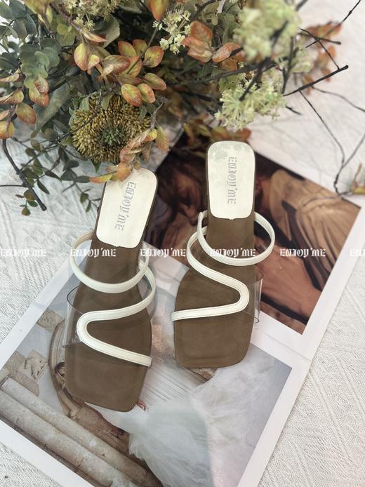 【门店同款】ENJOY夏季法式方头凉拖 162699539 商品图0