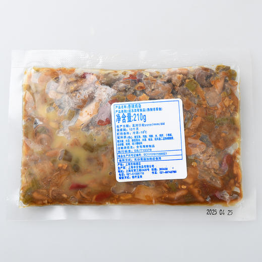 香辣鸡杂，210克/袋 商品图2