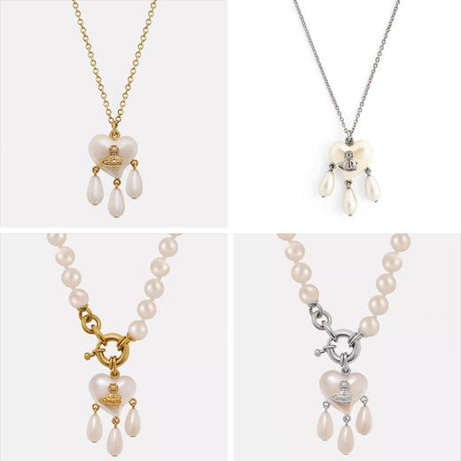 现货 THS-无 西太后家 猫爪珍珠项链 CU1300 商品图0