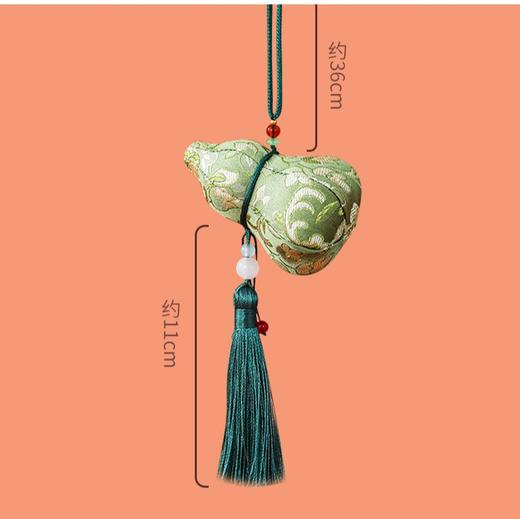 【敦煌吉祥福禄葫芦香包】端午古风香囊立体葫芦挂件 刺绣香包随身配饰福袋 车载平安祈福锦囊 商品图6