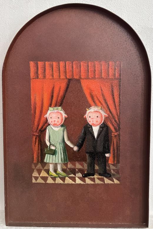 杨媛媛《执手》原作 商品图0