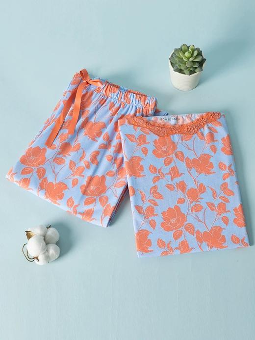 【32S棉莫单面布】SCHIESSER德国舒雅女士七分袖套装32S棉莫单面布九分袖套装31/24789H 商品图5