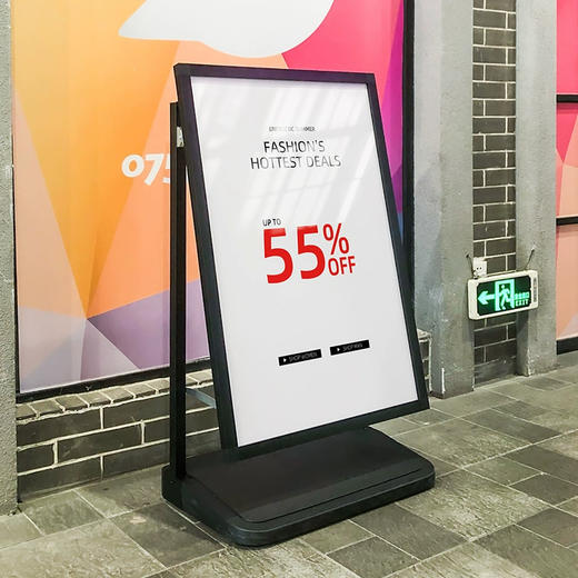 注水海报架 商品图0