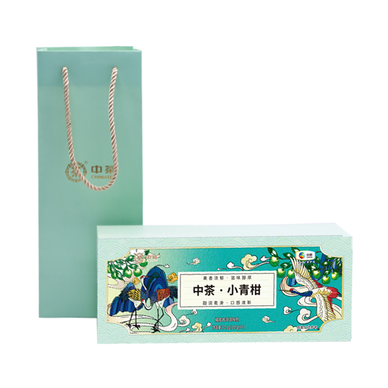 中粮中茶小青柑