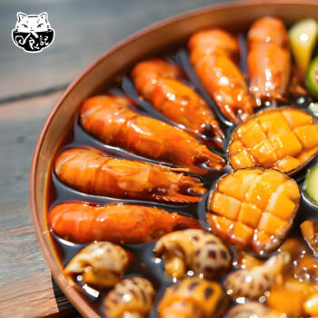 日食记话梅花雕熟醉捞汁200g卤醉虾蟹冰镇小龙虾调料海鲜捞汁冷泡调味汁 /粮油调味 /调味品 /复合调味汁 商品图1