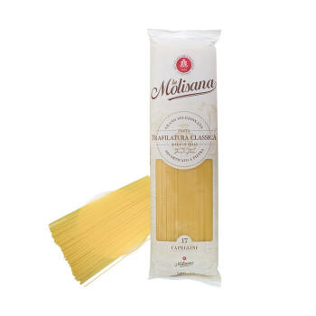 茉莉莎娜天使超细形意大利面 500g  意大利进口 高蛋白低脂低盐 /粮油调味 /意大利面 /传统意面 商品图3