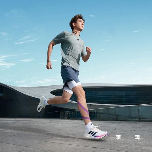 Adidas阿迪达斯TRAINING INTENSITY T-SHIRT 潘展乐同款清风科技速干凉感透气短袖T恤「冰风TEE」JI8187 商品图6