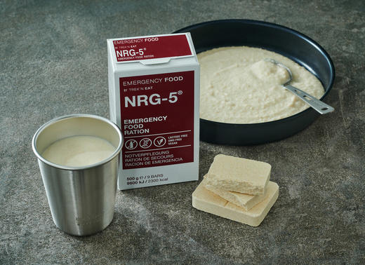 NRG5 全素 20年保质期 22%蛋白质含量  500克 压缩饼干 商品图5