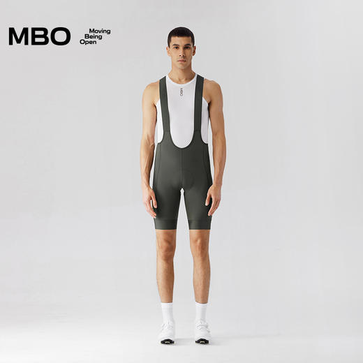 MBO男子背带骑行短裤 夏季新款公路双箭头户外运动骑行裤T300 (经销商专拍链接，非经销商拍单不发货) 商品图12