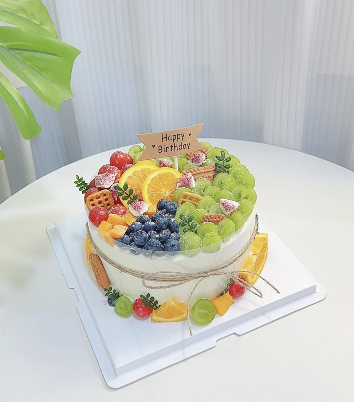 鲜果蛋糕