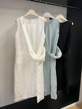 【门店同款】ENJOY夏季都市漫游配包简约连衣裙 162451488