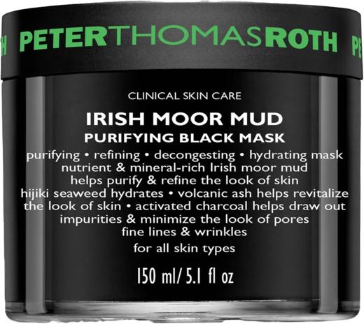 彼得罗夫纯净焕新黑泥膜150ml 商品图0