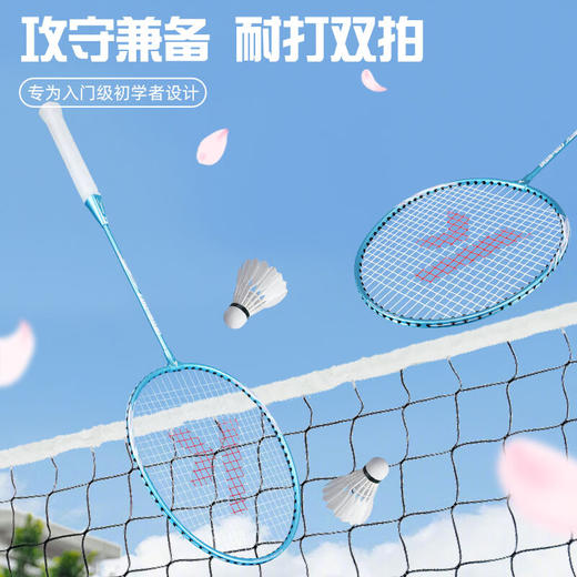 【小家电】川崎羽毛球拍IRON-007（含3只装耐打球） HF 商品图2