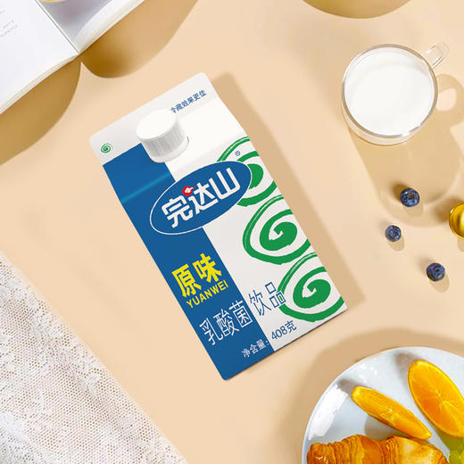 完达山原味乳酸菌饮品408克正品便携饮料酸奶风味饮品 商品图1