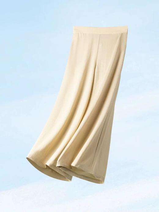 【科技麻外穿】SCHIESSER舒雅女士科技麻阔腿七分裤31/25042P 商品图4