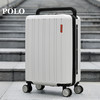 POLO 拉杆箱大容量拉链行李箱男女登机旅行箱080751 商品缩略图0