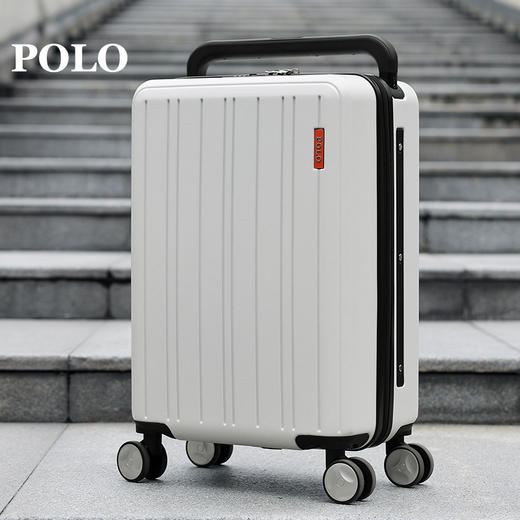 POLO 拉杆箱大容量拉链行李箱男女登机旅行箱080751 商品图0