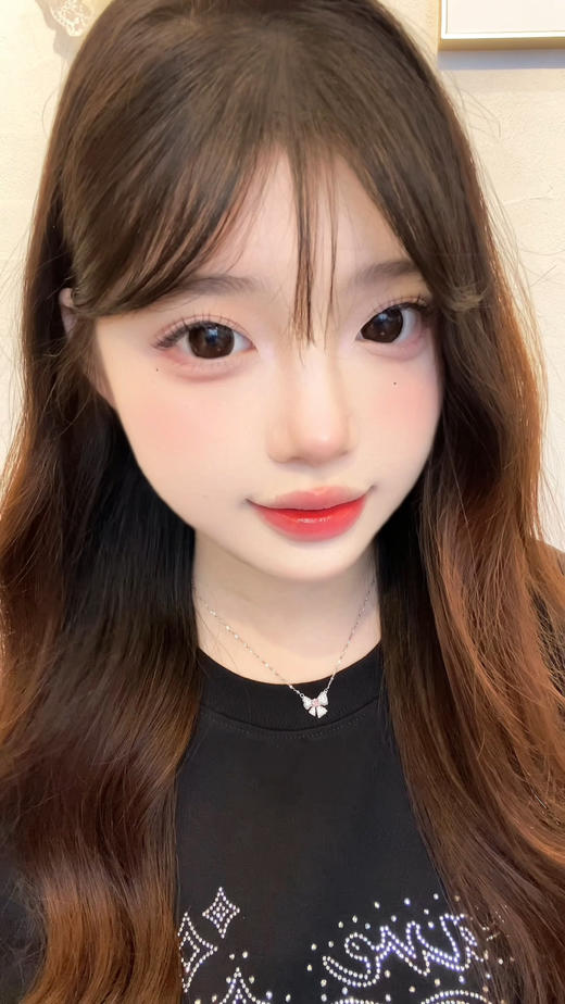 hancon 半年抛 巨目黑茶 直径14.5mm着色14.4mm 商品图8