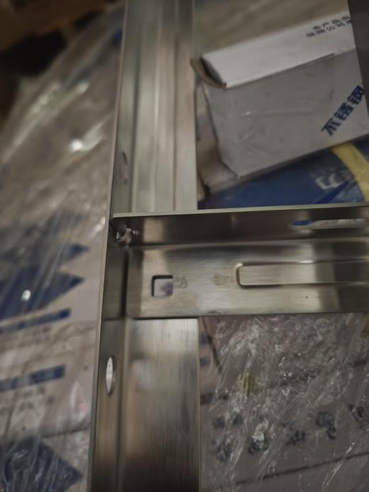 安美力3P 2.8kg不锈钢支架570*545 10付/件 商品代码920004 商品图1