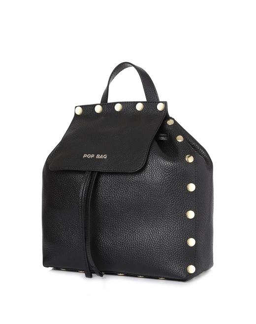 BO0103DOLLA0001M POP BAGPOP BAG女士牛皮荔枝纹双肩包 中号上26cm，宽12cm，高28cm，肩带长44～47cm 商品图3