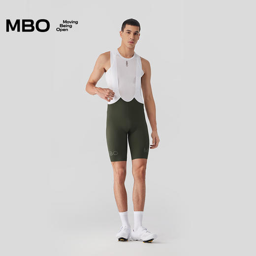 MBO男子零感双箭头专业运动背带骑行短裤 夏季新款  T302 (经销商专拍链接，非经销商拍单不发货) 商品图2