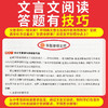 2026一本初中文言文古诗阅读训练 七八九年级现代文阅读技能训练课内外同步拓展阅读译注赏析 商品缩略图2
