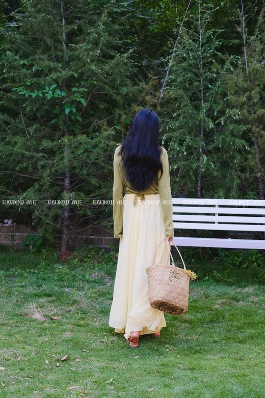 【门店同款】ENJOY夏季都市漫游交叉绑带针织开衫 162283171 商品图4