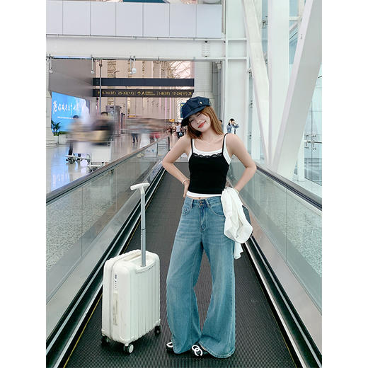 【99元任选2件】新品现货秒杀！卖完下架不再补 ！微信粉丝打折价！！真两件撞色吊带背心 商品图3