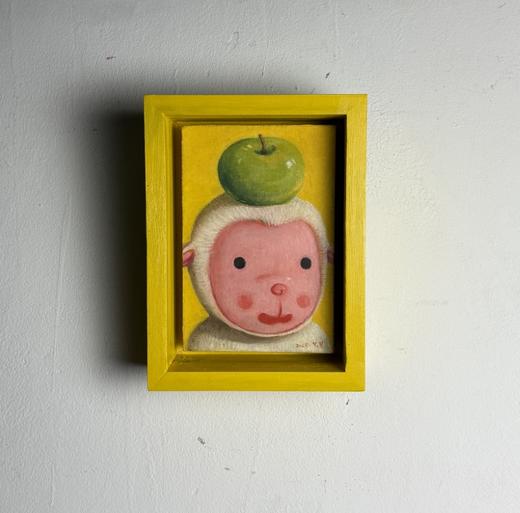 杨媛媛《苹果》原作 商品图0