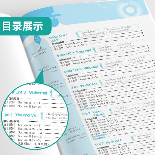 2025秋【人教新目标】七年级上册 初中英语 实验班提优训练 商品图2