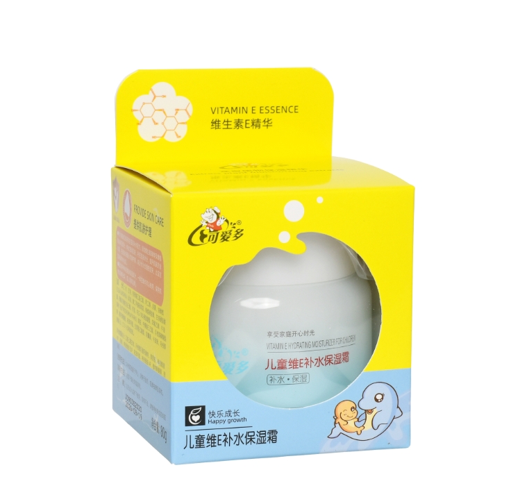 可爱多儿童维E补水保湿霜80ml