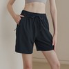 2025情侣款高腰宽松速干运动五分短裤KMLFJCV01 商品缩略图3