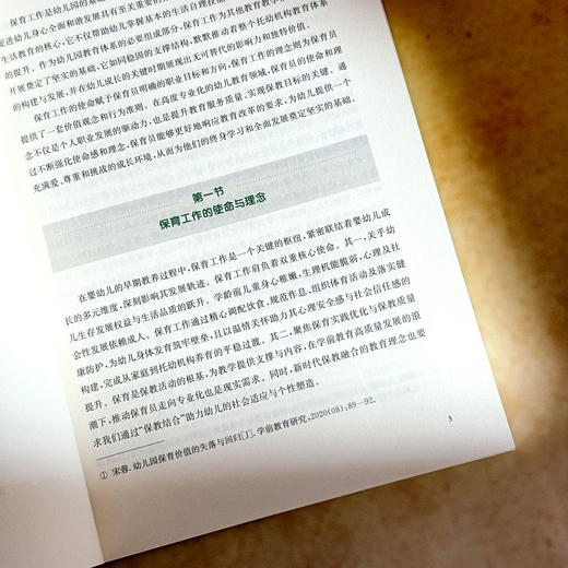 向阳而生 成就未来 托幼机构保育员专业发展的创新实践 许敏霞 商品图8