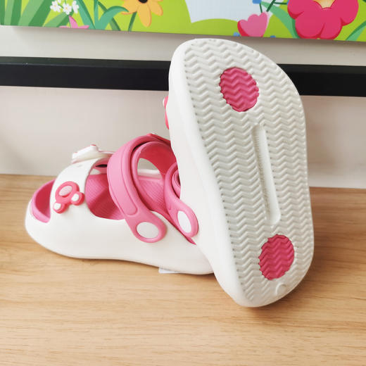 【24-28码】小童夏季凉鞋卡通可爱拖鞋宝宝凉拖鞋室外沙滩鞋【WG25339】 商品图4