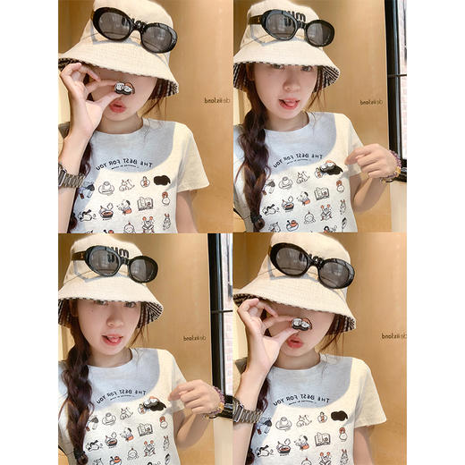 【110元任选2件】最后一波现货！卡通印花短袖T 商品图2