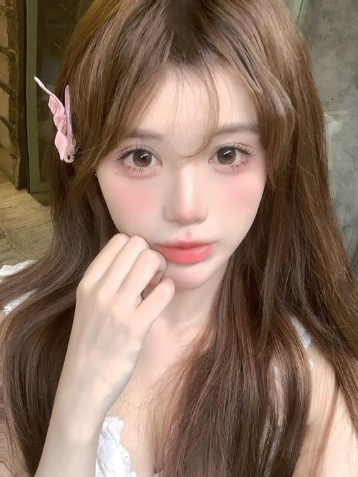 Hanawink 半年抛 奶油泡泡 直径14.5mm着色13.7mm 商品图5