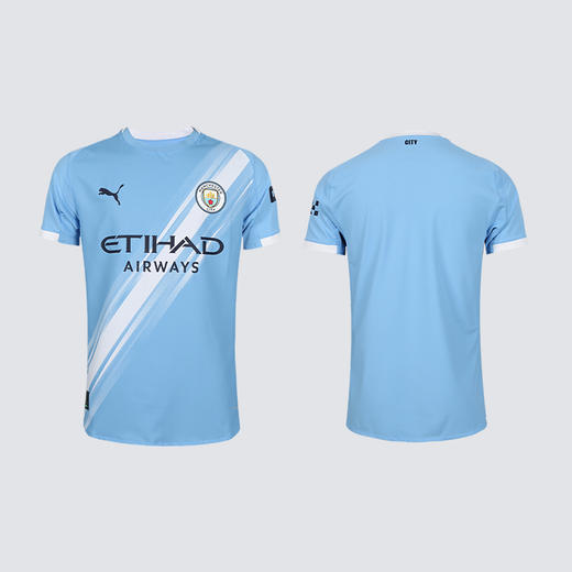 小李子PUMA彪马25-26赛季曼城主场球员版短袖球衣成人男780792 01 商品图4