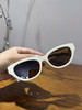 514-3 极限特惠 金晨同款 渠道货 马户醋酸板材 时尚猫眼 窄框墨镜 时尚太阳镜 商品缩略图4